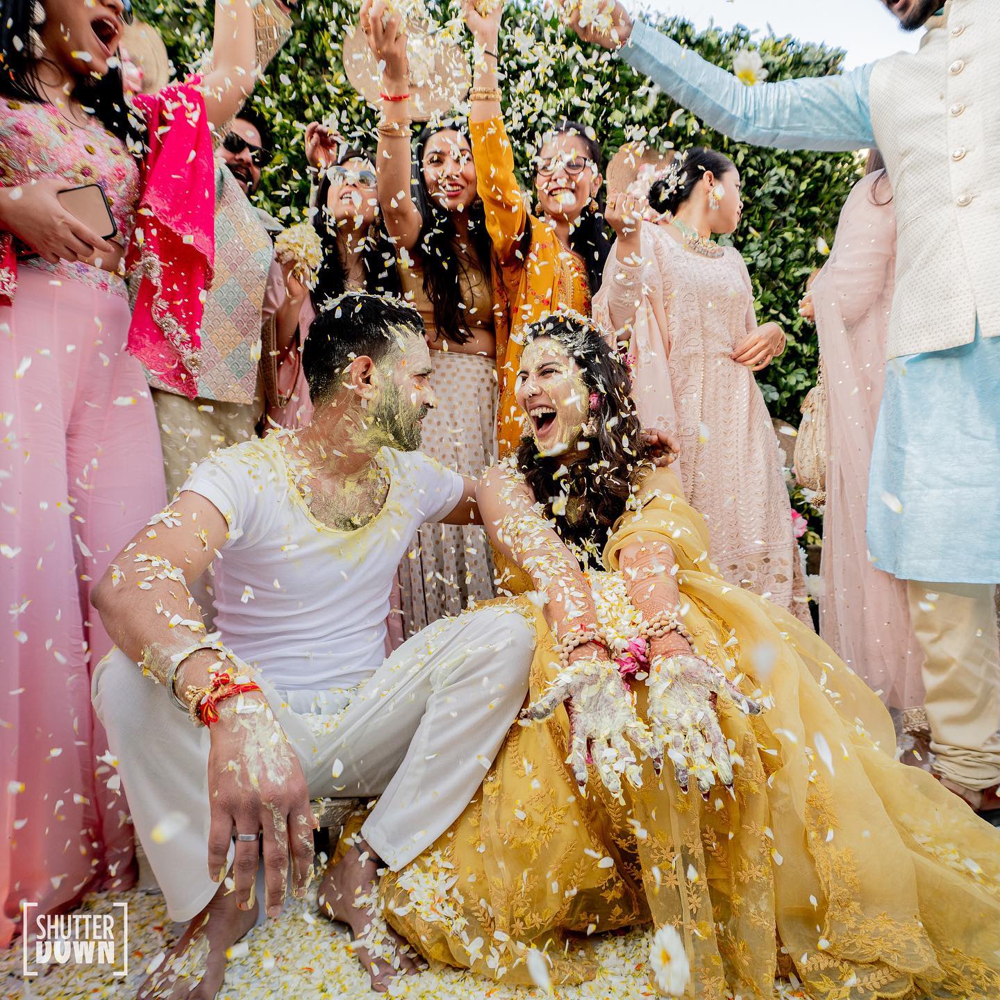 Photos: With Vikrant Massey-Sheetal Thakur & Farhan Akhtar-Shibani Dandekar Getting Married, It Was A 'Wedding Weekend' For Bollywood