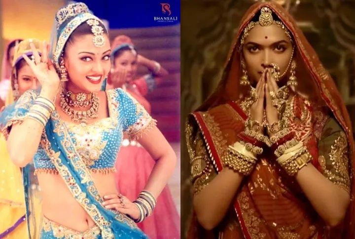 With Alia Bhatt's 'Dholida' Becoming A Rage - Let's Recall 5 Other Stunning Dance Numbers Sanjay Leela Bhansali Treated Us With
