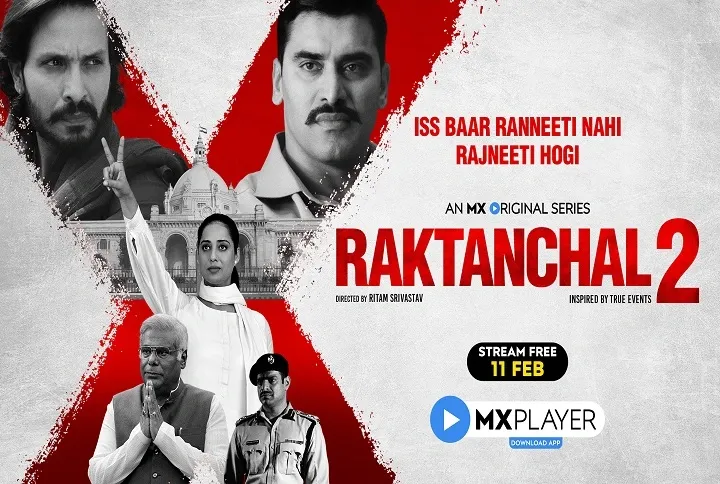 A Thrilling Tale Of Politics Awaits In MX Player's 'Raktanchal 2'