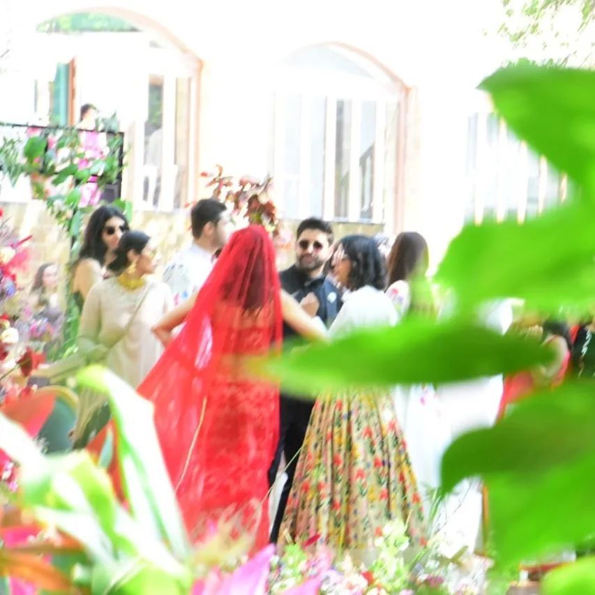 Photos: Farhan Akhtar & Shibani Dandekar's Wedding Pictures Look Straight Out Of A Fairytale