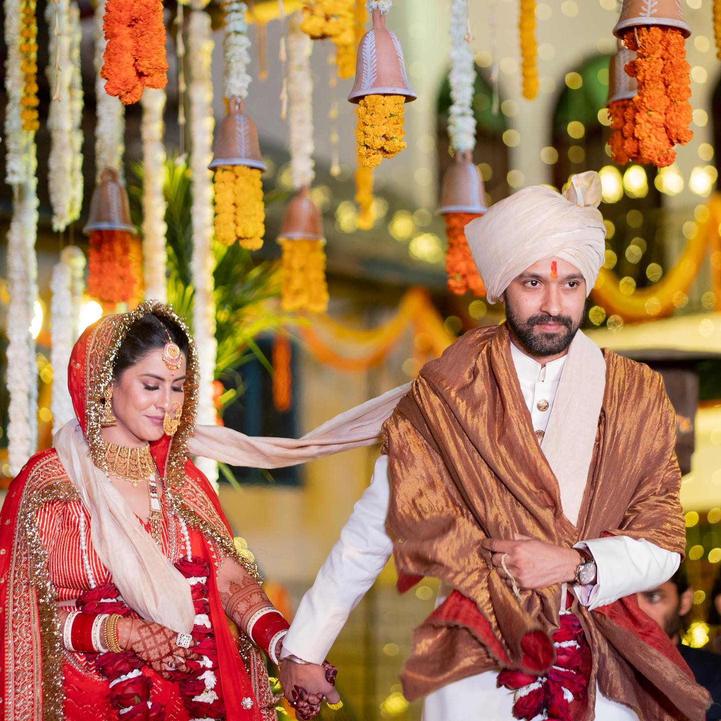 Photos: Vikrant Massey Gets Married To Sheetal Thakur In An Intimate Ceremony
