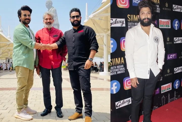 Allu Arjun Thanks Team 'RRR' For Making Indian Cinema Proud And Says It Is Ramcharan's Career-Best Performance