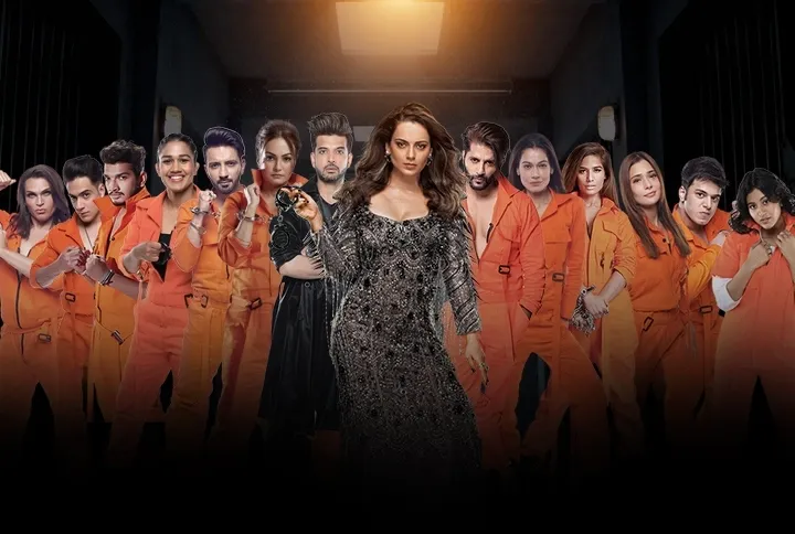 With Controversial Contestants, A Feiry Host & A Strong Jailor, Kangana Ranaut's 'Lock Upp' Is A Total Winner