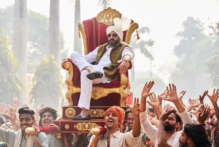 Macha Macha: Abhishek Bachchan's Royal Swag In The First Song From 'Dasvi' Is A Winner
