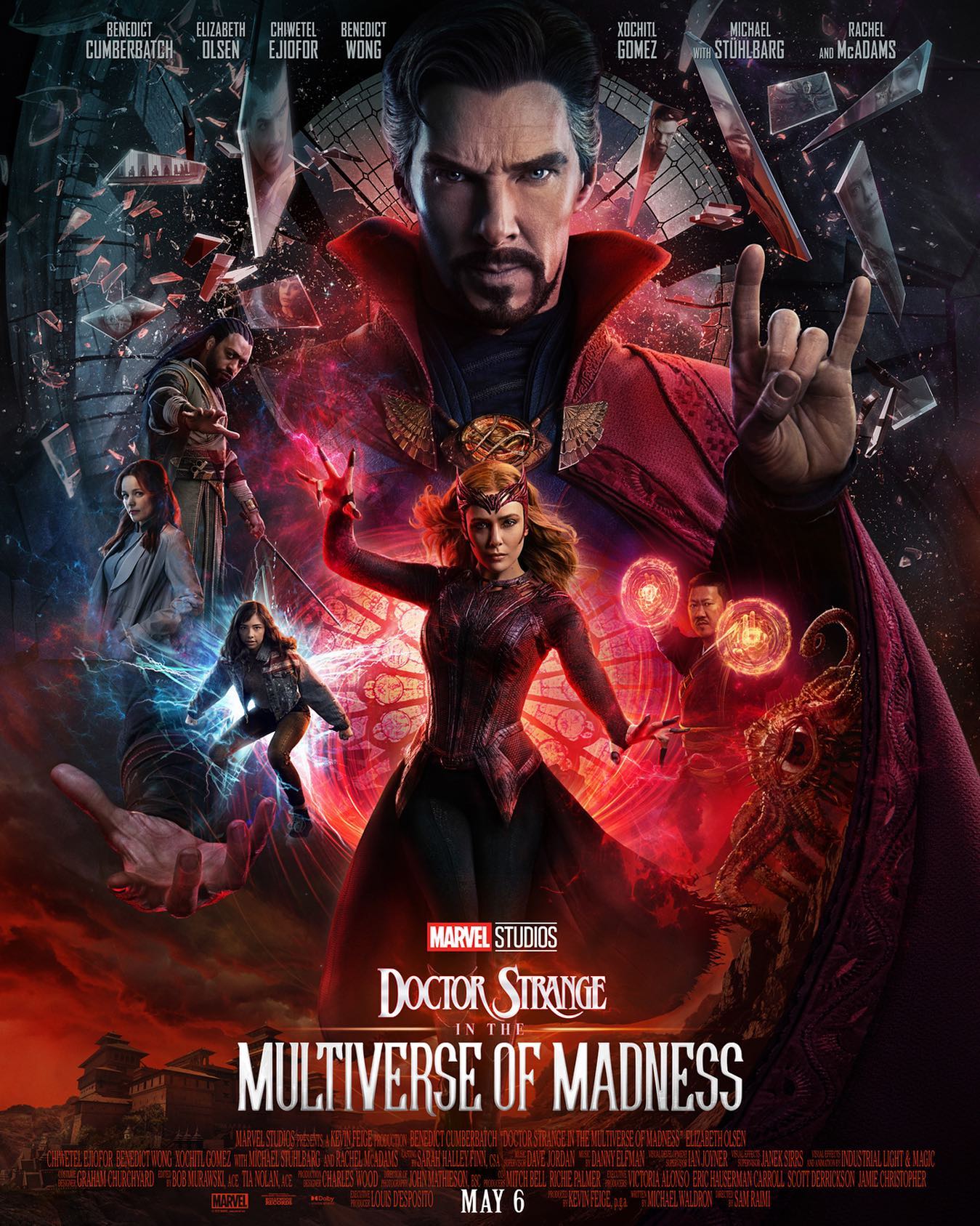 'Doctor Strange In The Multiverse Of Madness' Promises More Suprises Than Ever Before In The MCU