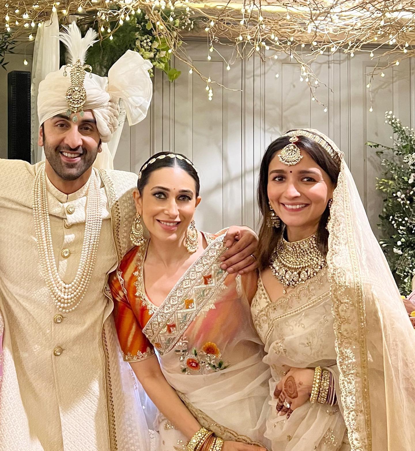 Ranbir-Alia Wedding: Here Are Some Inside Pictures From The Couple’s Dreamy Wedding