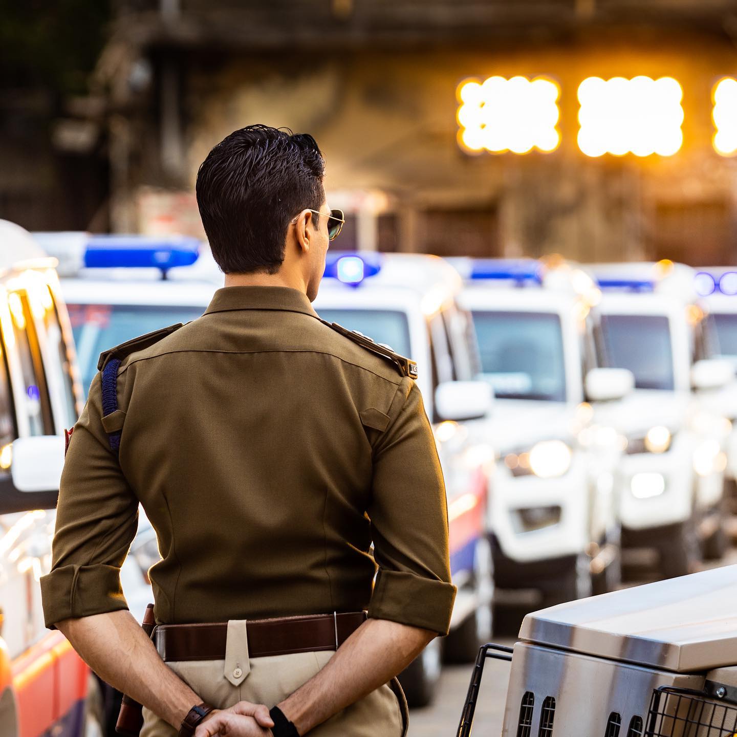 Rohit Shetty Welcomes Sidharth Malhotra As The New Cop In His Universe With The Web Series 'Indian Police Force'