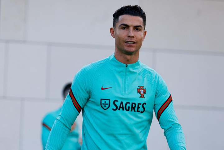 Manchester United's Footballer Cristiano Ronaldo's Newborn Son Passes Away