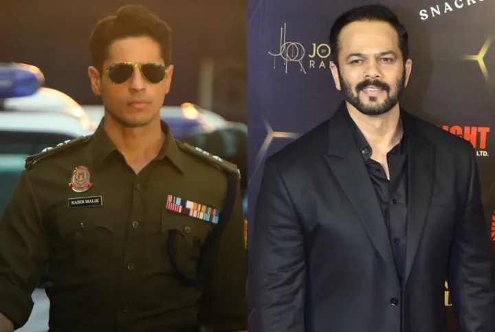 Rohit Shetty Welcomes Sidharth Malhotra As The New Cop In His Universe With The Web Series 'Indian Police Force'