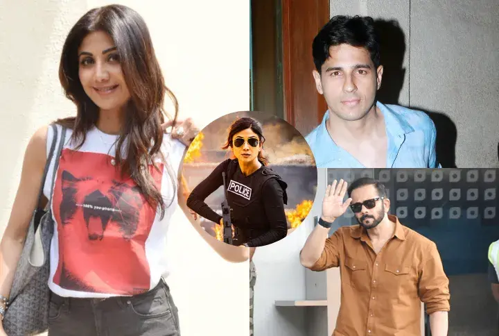 Photo: Shilpa Shetty Kundra Joins Sidharth Malhotra In Rohit Shetty's Cop Universe With 'Indian Police Force'