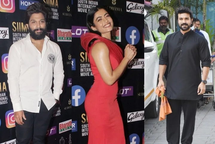 Allu Arjun, Ramcharan, Rashmika Mandanna & More: South Actors Who've Become Pan-India Stars