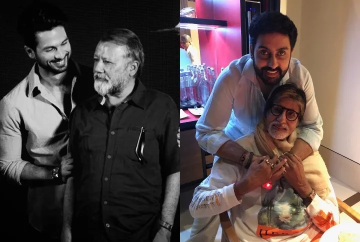 From Pankaj Kapur-Shahid Kapoor in 'Jersey' To Amitabh Bachchan-Abhishek Bachchan in 'Paa': Real Life Father-Son Duos That Made It To The Screen Too