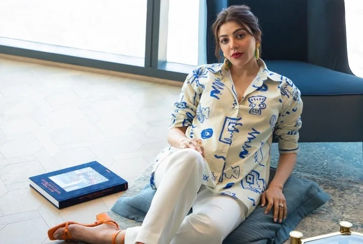 New Mom Kajal Aggarwal Pens A Heartfelt Note About Her Childbirth Experience