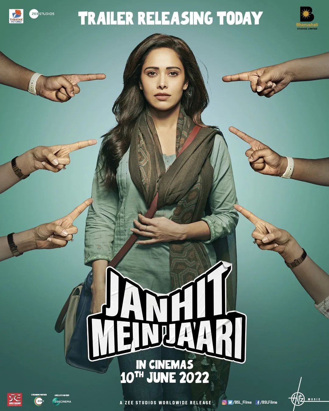 Janhit Mein Jaari Trailer: Nushrratt Bharuccha Proves 'Ye Womaniya Sab Pe Bhari Hai' As She Proudly Sells Condoms