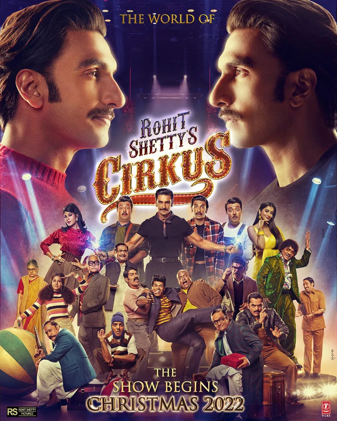 Ranveer Singh's Film With Rohit Shetty, 'Cirkus' To Release On Christmas 2022