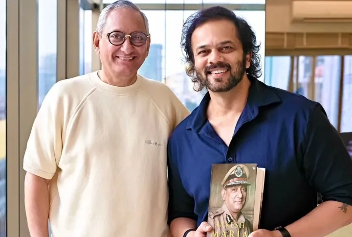 Rohit Shetty Set To Direct A Biopic On Rakesh Maria, Former Commissioner Of Police