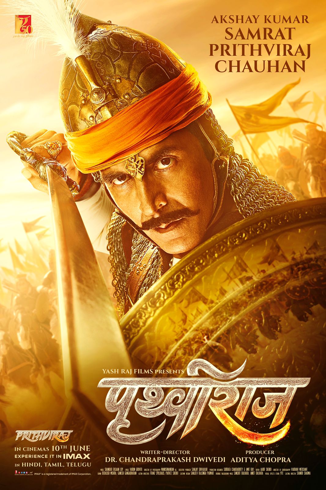 Akshay Kumar, Manushi Chillar, Sanjay Dutt & Sonu Sood's Period Drama 'Prithviraj' To Release On June 10