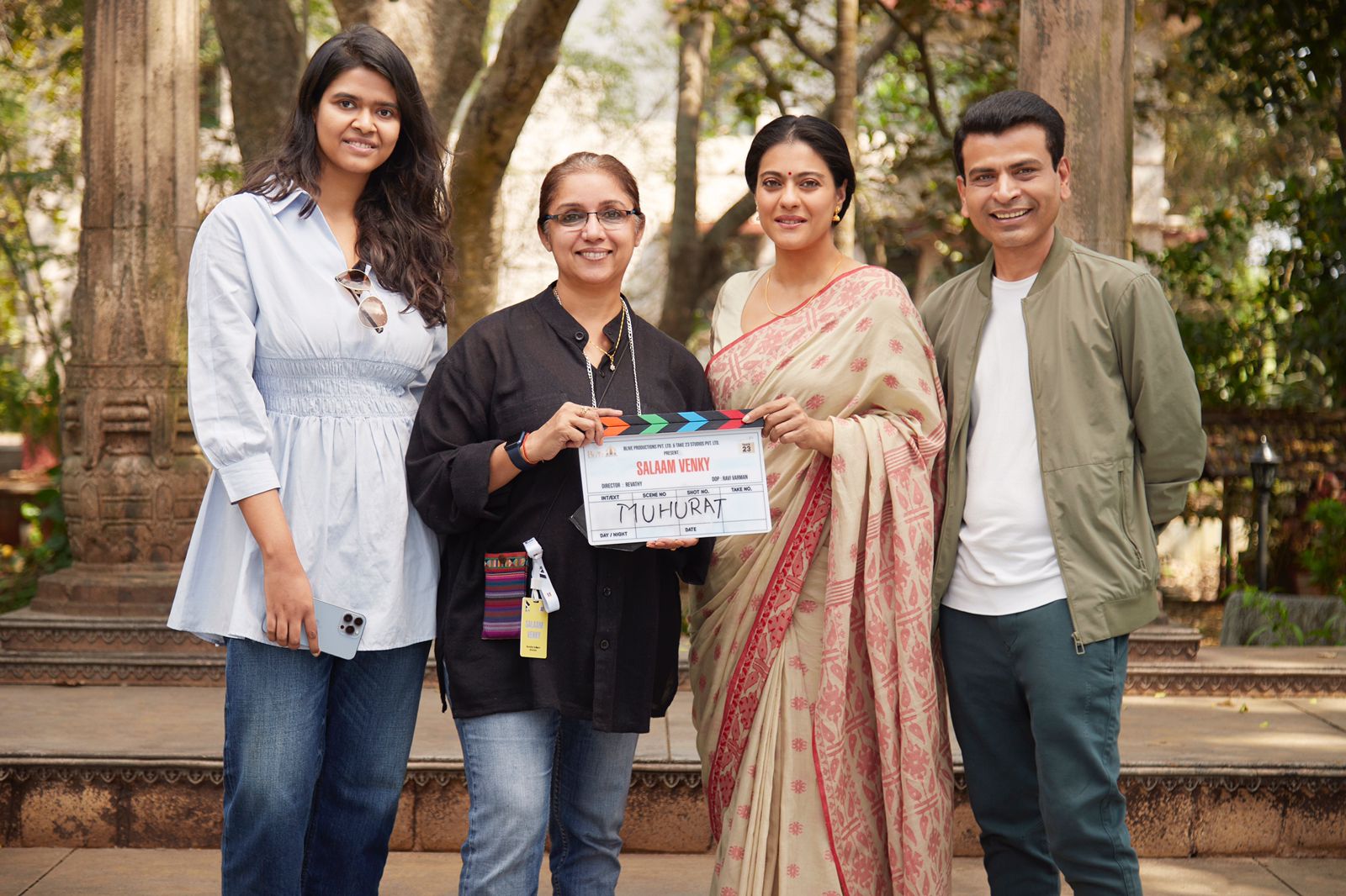 Kajol & Revathy Team Up For 'Salaam Venky'