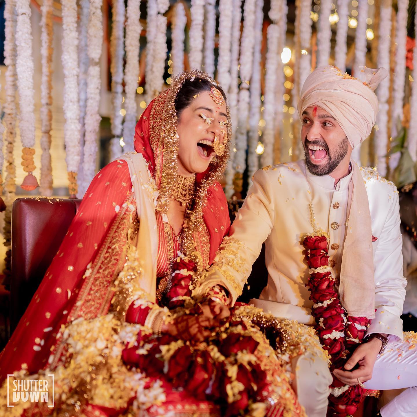 Photos: Vikrant Massey Gets Married To Sheetal Thakur In An Intimate Ceremony