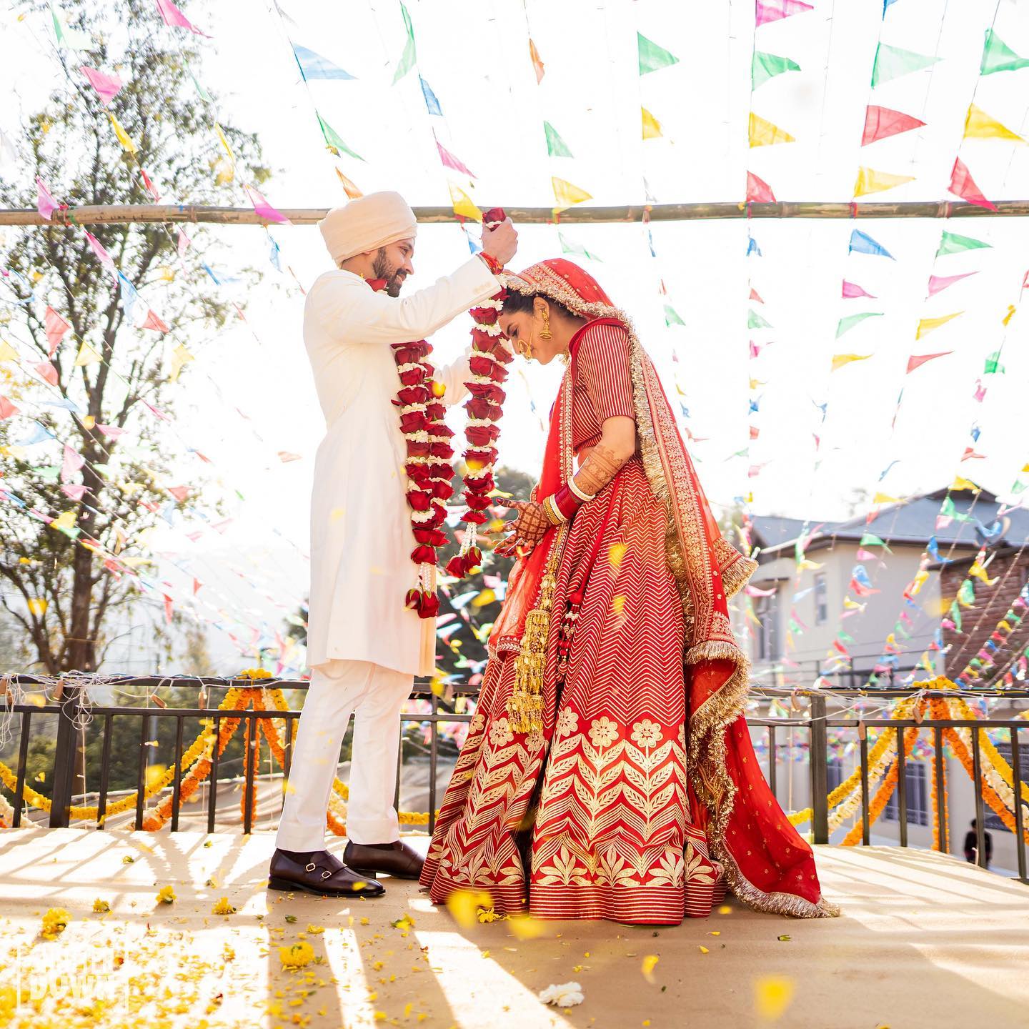 Photos: Vikrant Massey Gets Married To Sheetal Thakur In An Intimate Ceremony