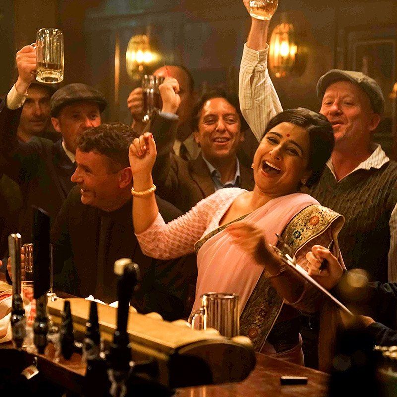 With the success of 'Jalsa', 'Sherni' & 'Shakuntala Devi', Vidya Balan Emerges As The Queen Of OTT