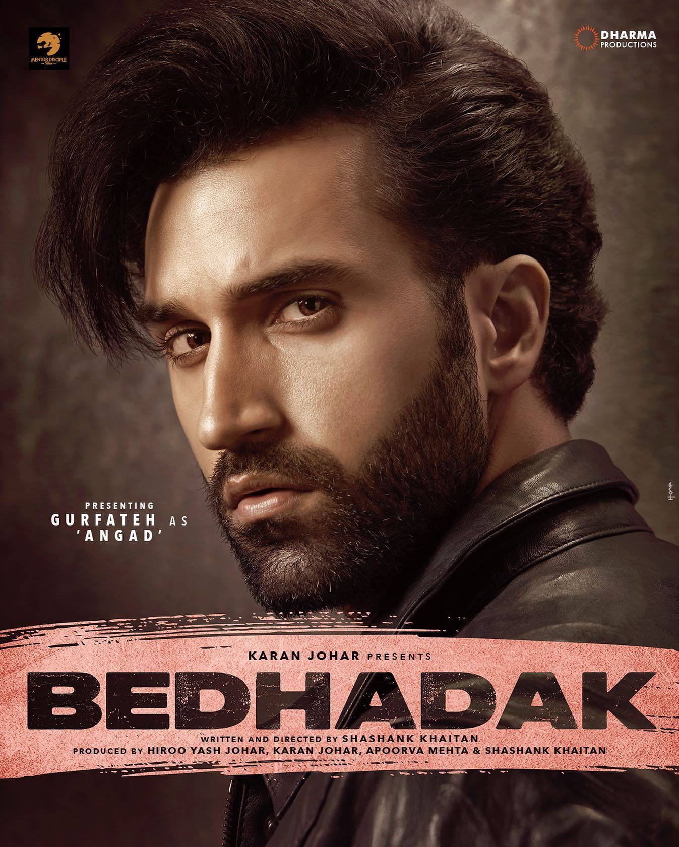 Karan Johar Launches Shanaya Kapoor & Lakshya Alongside Gurfateh Pirzada In Shashank Khaitan's 'Bedhadak'
