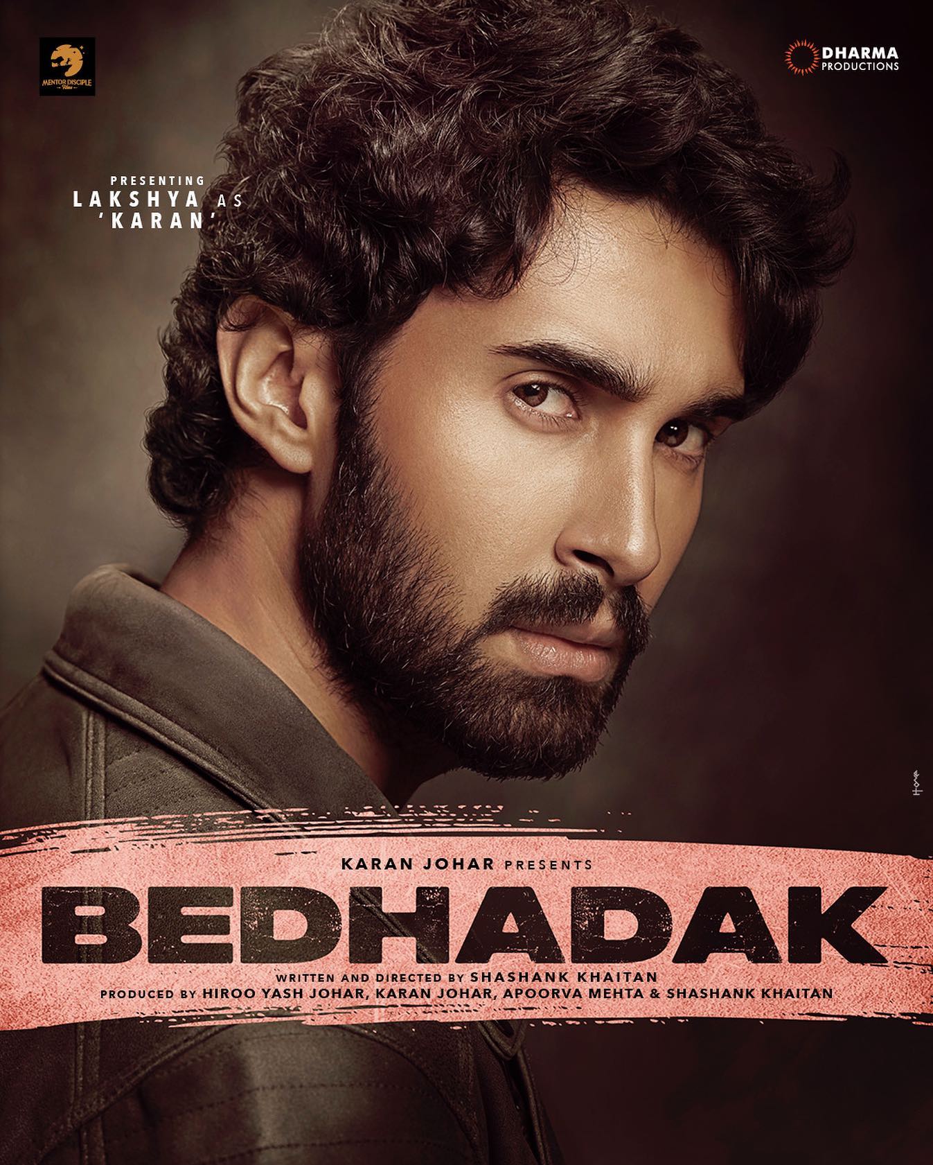 Karan Johar Launches Shanaya Kapoor & Lakshya Alongside Gurfateh Pirzada In Shashank Khaitan's 'Bedhadak'