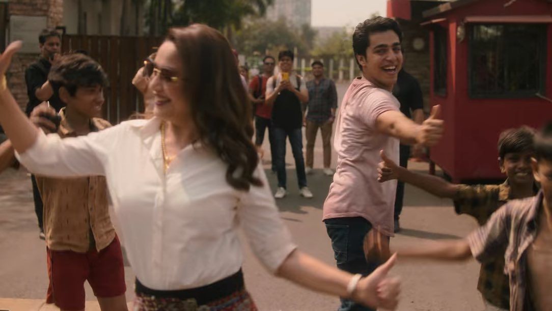 Exclusive! 'The Fame Game' Actor Gagan Arora: 'The First Thing That I Was Doing On Set Was Scaring Madhuri Ma'am Off'