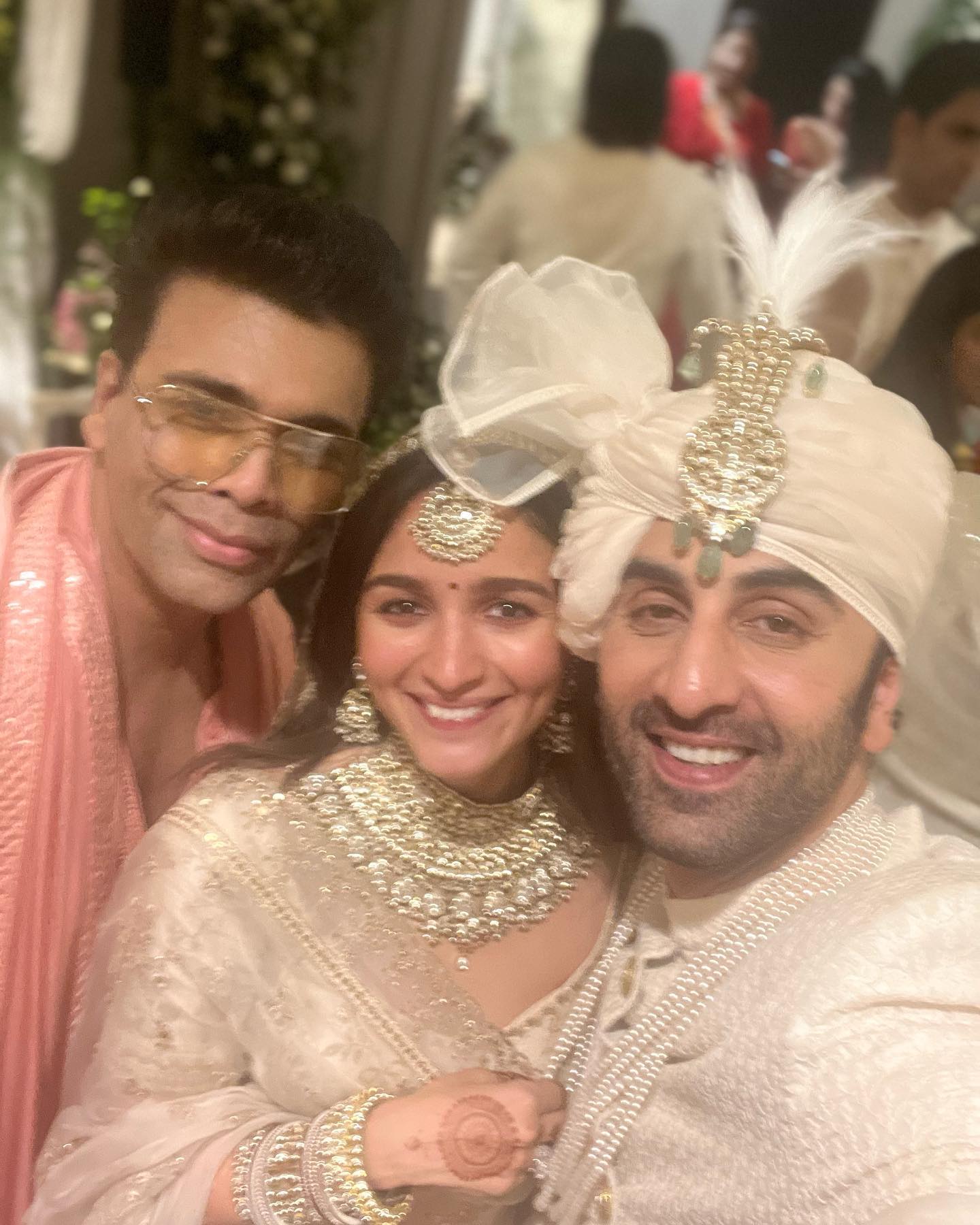Ranbir-Alia Wedding: Here Are Some Inside Pictures From The Couple’s Dreamy Wedding