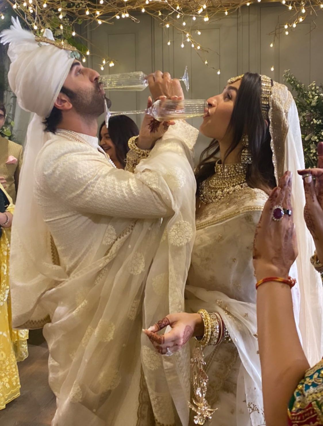 Ranbir-Alia Wedding: Here Are Some Inside Pictures From The Couple’s Dreamy Wedding