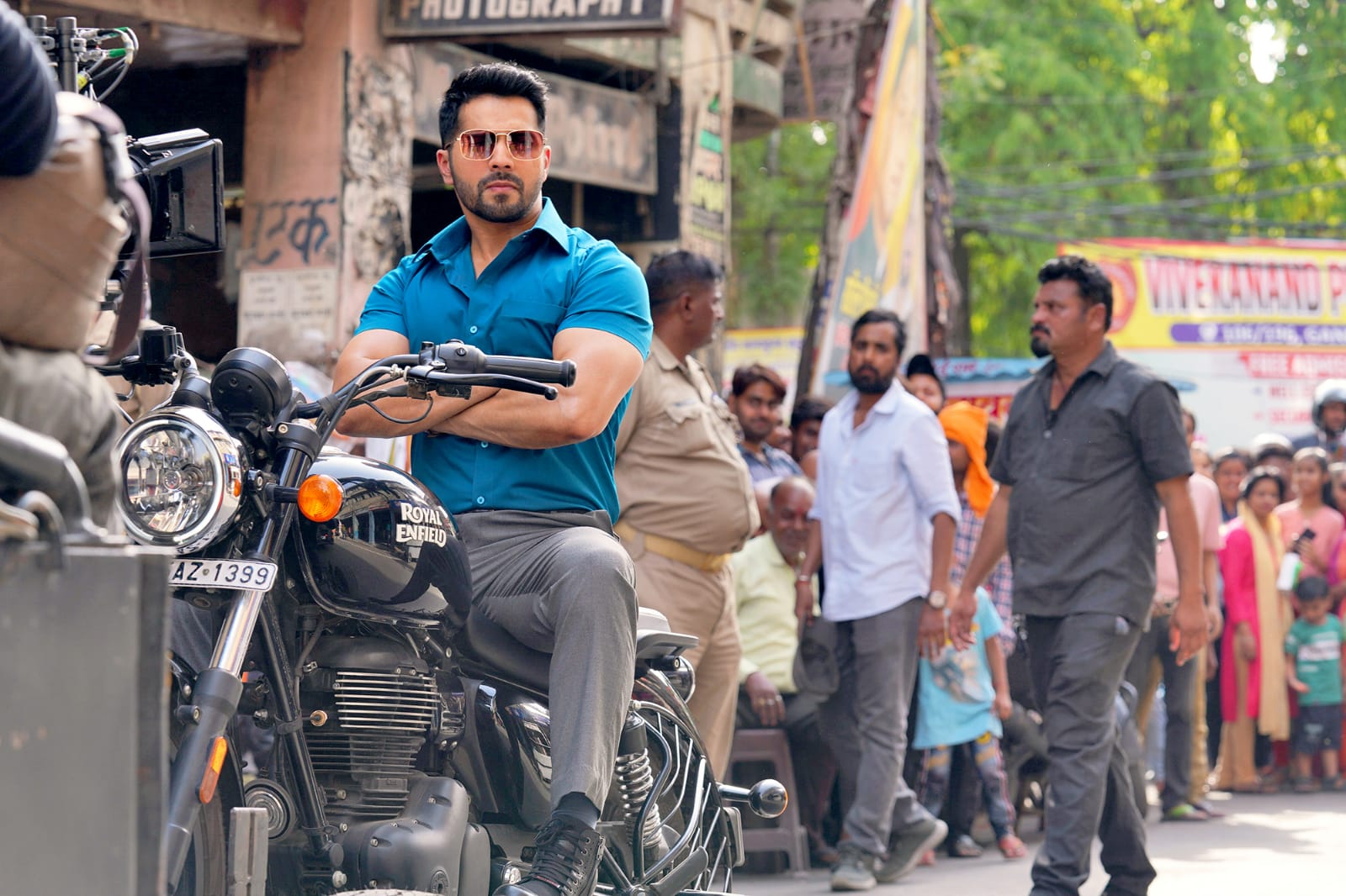 Photos: Varun Dhawan Exudes Swag In His First Look From 'Bawaal'