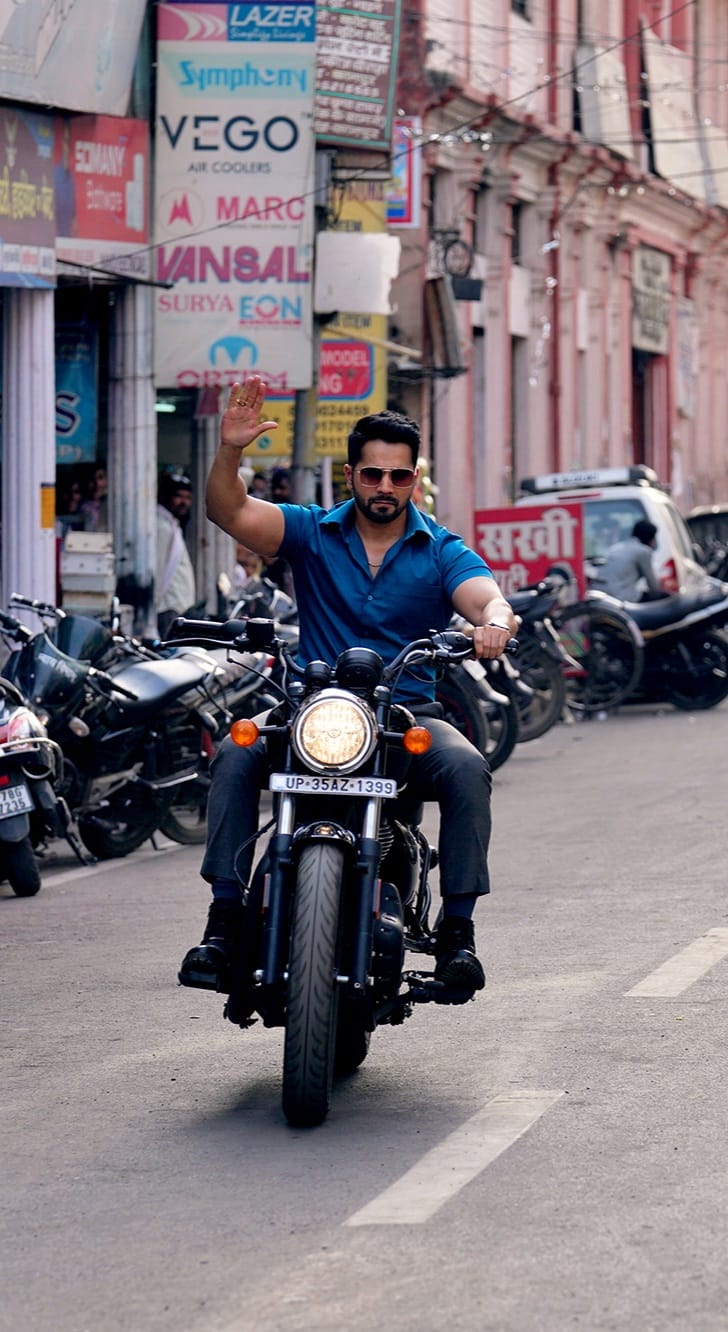 Photos: Varun Dhawan Exudes Swag In His First Look From 'Bawaal'