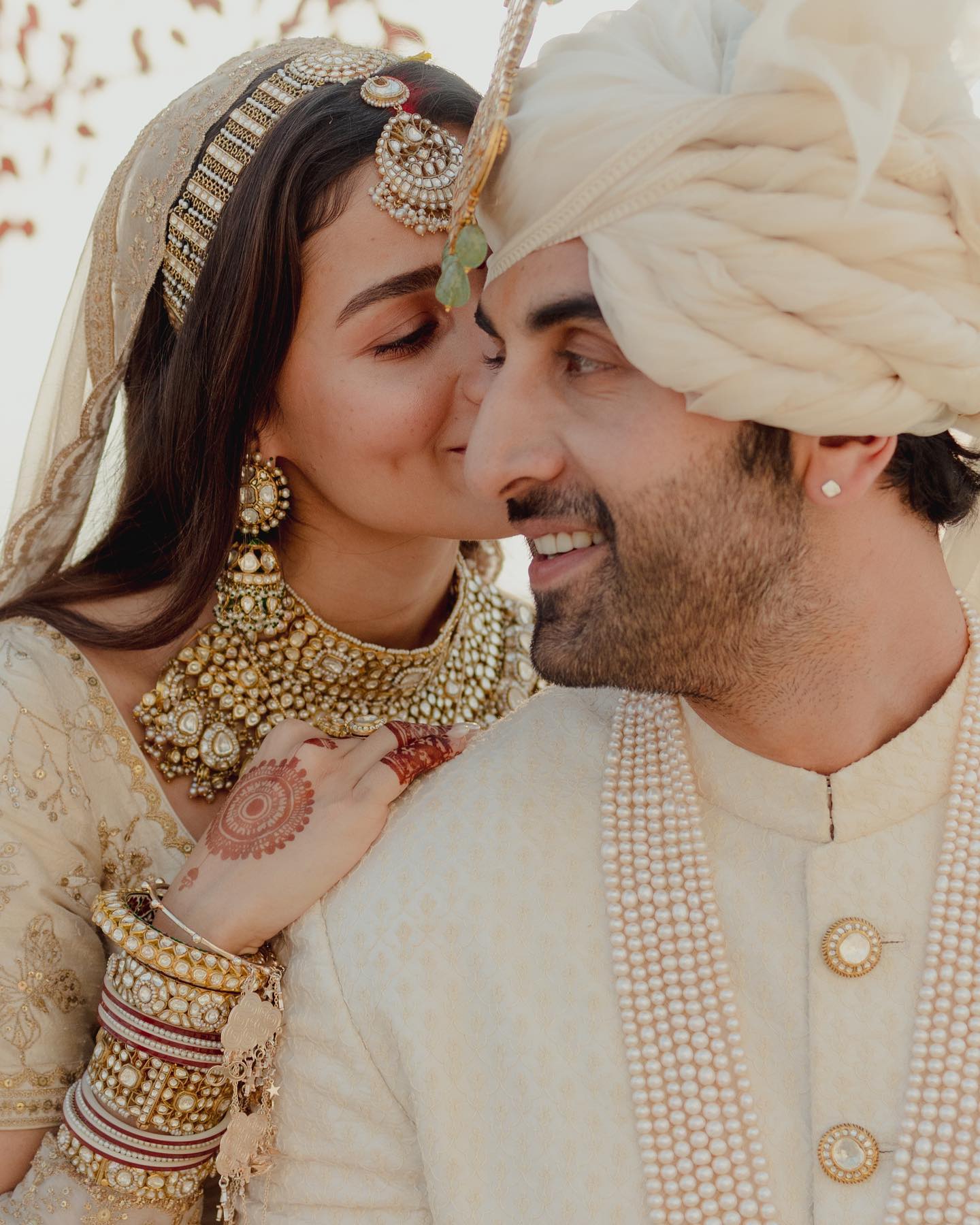 Photos: Ranbir Kapoor  Alia Bhatt's First Pictures As Husband  Wife Are  What Dreams Are Made Of – Moxch