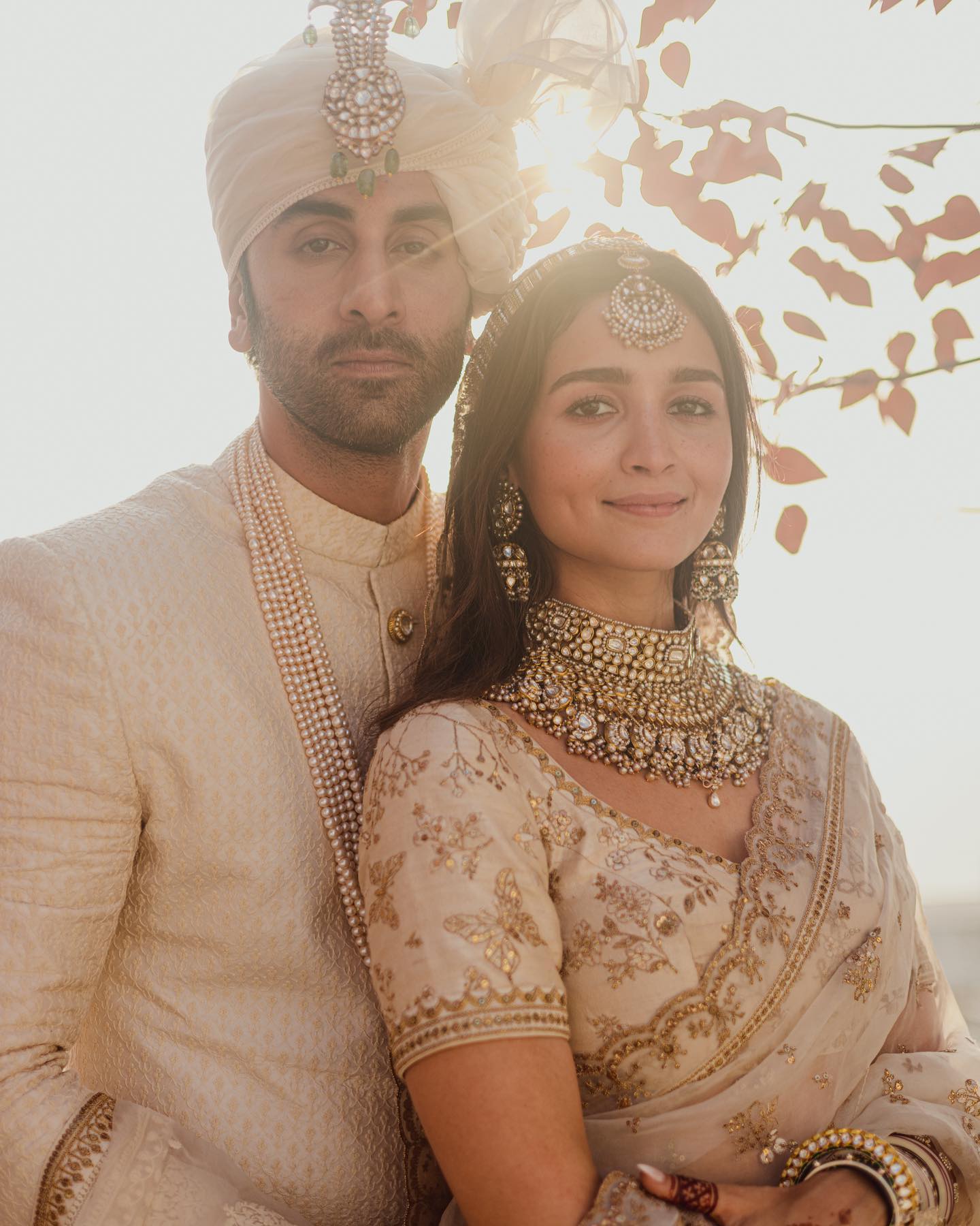 Photos: Ranbir Kapoor & Alia Bhatt's First Pictures As Husband 