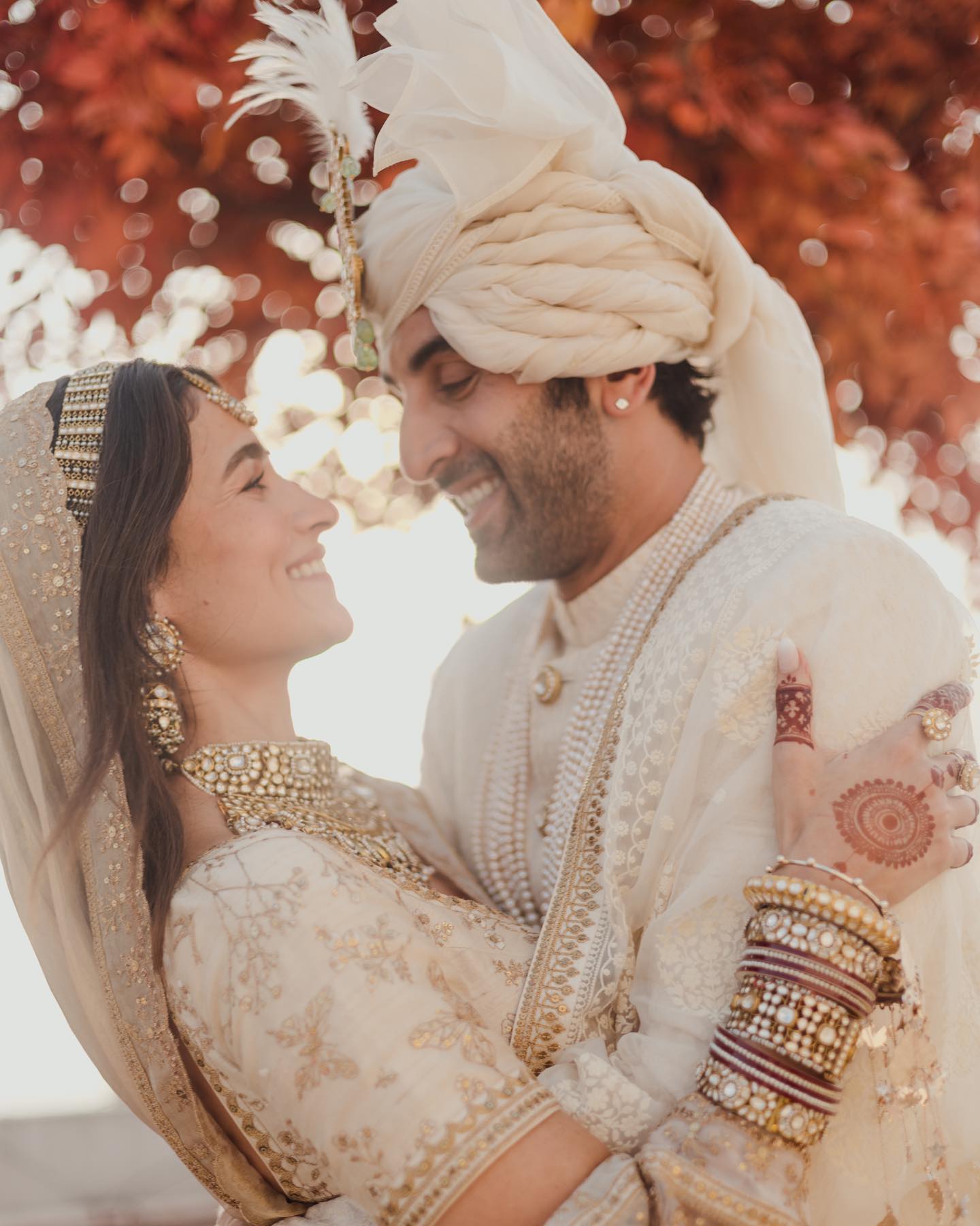 Photos: Ranbir Kapoor & Alia Bhatt's First Pictures As Husband 